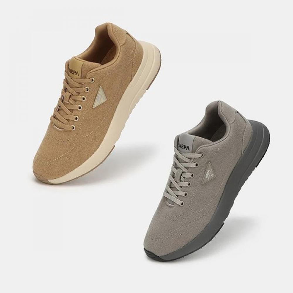 

Nepa Unisex Jenna Lifestyle Sneakers 7mc7657 gray (B20)/280