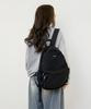 D.Lab Peg Backpack - Black + Free O-Ring Keyring