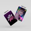 30pcs KPOP Demon Hunters Saja Boys Holographic LOMO Cards Anime Colle Set - Double Sided Laser HD Pocards with Stickers