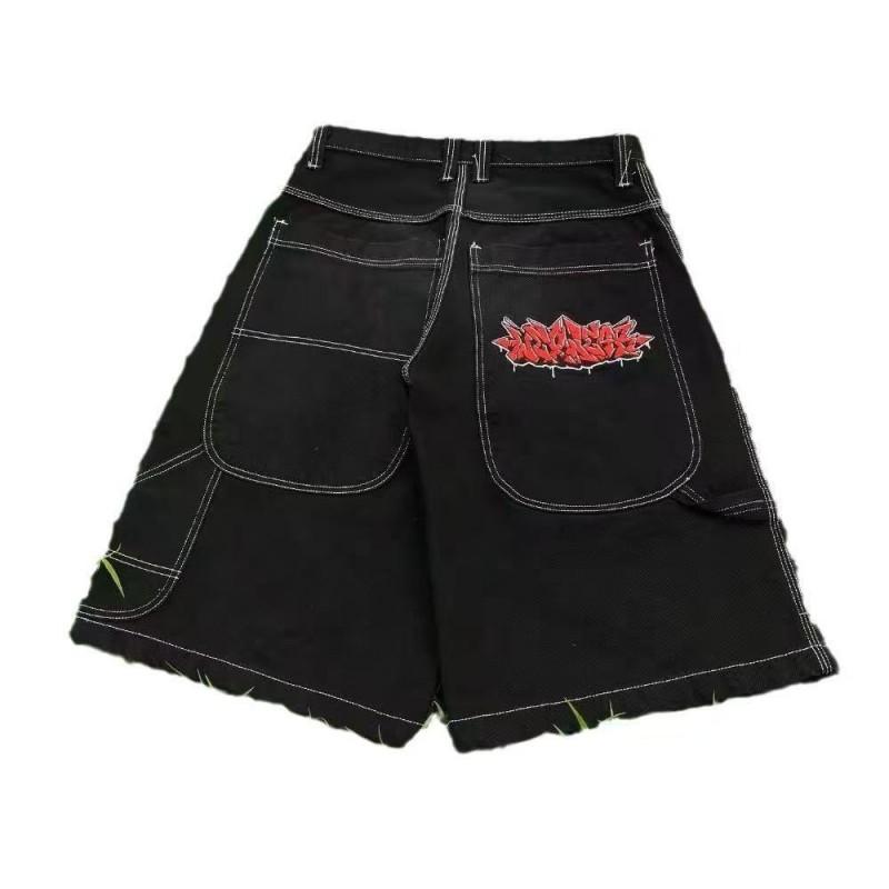 Augsta vidukļa brīva piegriezuma džinsa bikses