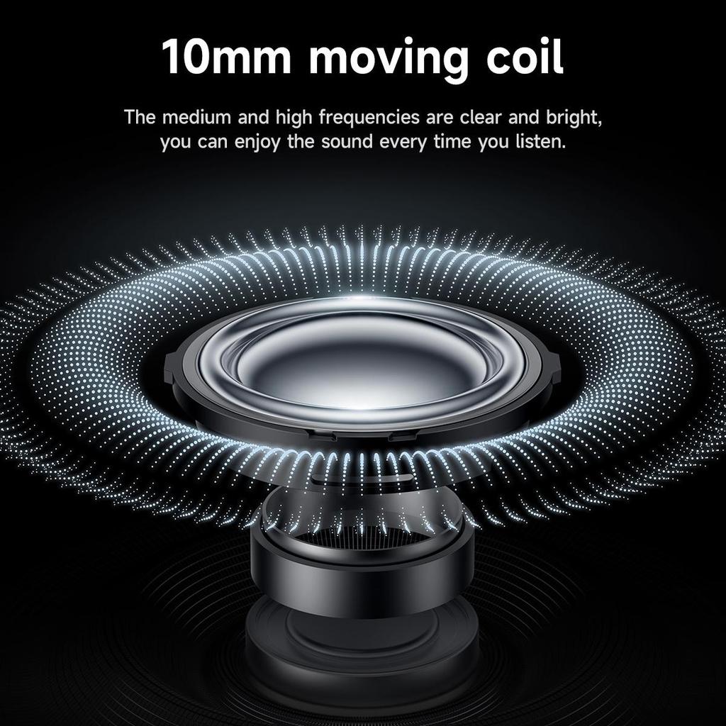 Hoco EQ27: Căști Bluetooth 5.4 cu traducere prin inteligență artificială, anulare a zgomotului și 28 de ore de redare, ANC și ENC