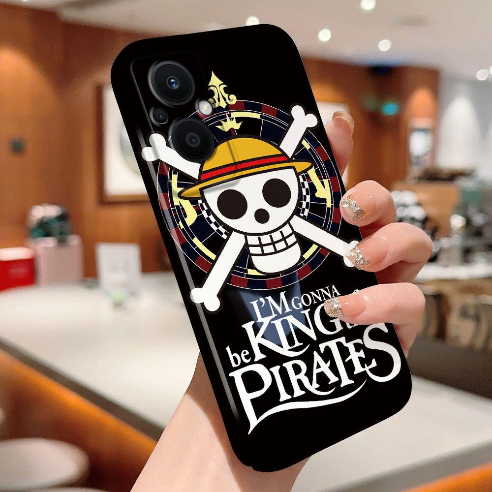 All-inclusive Film Handyhülle Cartoon Mode Design Hartschale Vollabdeckung Kameraschutzhülle für OPPO A60 A96 Reno12 Realme C53 C75