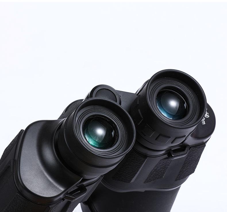Blade 20x50 HD Binoculars, High Magnification, Green Film, Wide-Angle Lens, Ideal for Outdoor Travel