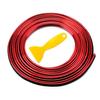 Car Interior Decorations Flexible Strips 5M/3M Auto Moulding Stickers Car Cover Trim for Dashboard Door Car Styling Modification