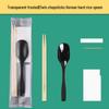 Disposable Chopsticks and Spoon Cutlery Set