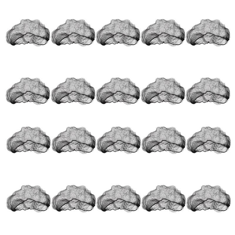 Hair Net 20/10Pcs Hair Nets Elasticity Invisible Elastic Mesh for Food Service, Ballet Bun, Sleeping, Women and Wig