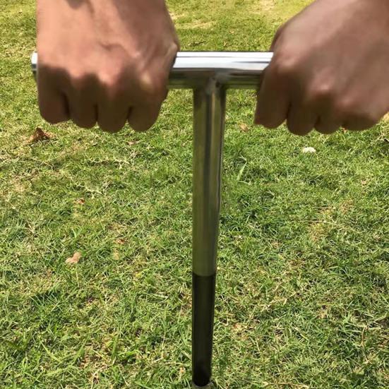 Soil Drill Vynikající dlouhý nerezový jednoduchý nástroj pro vzorkování půdy pro zemědělství