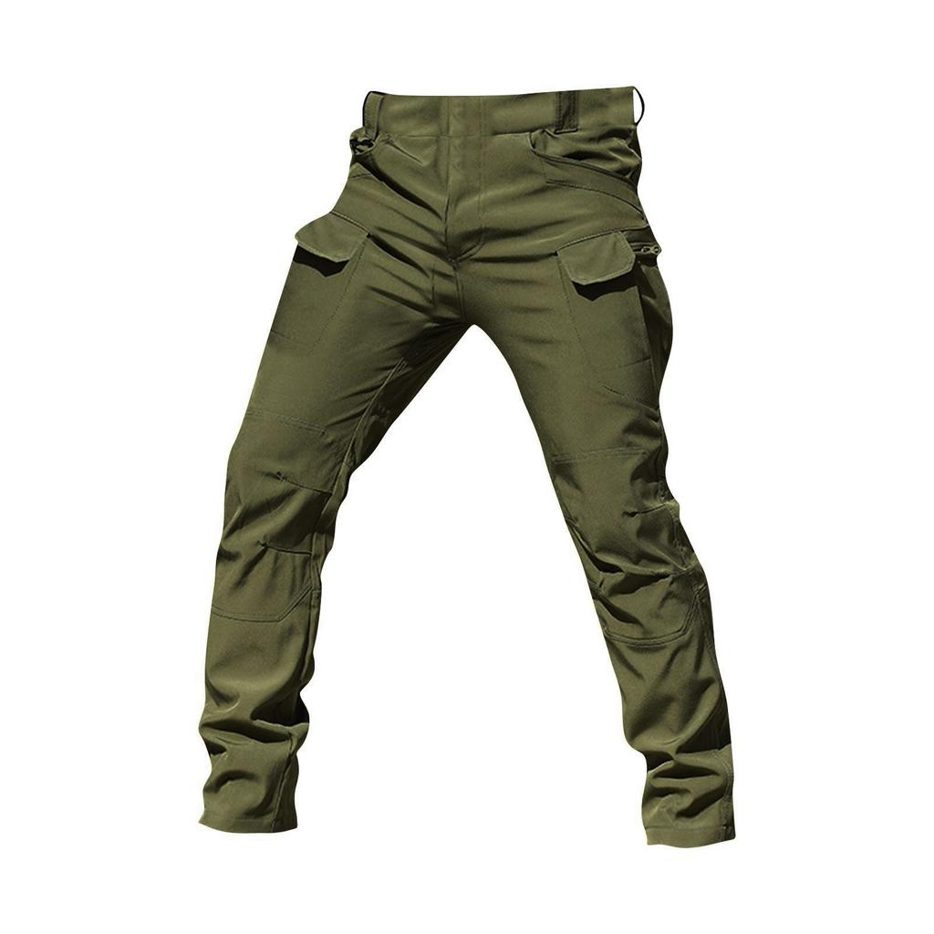 Spodnie City Special Service Military Fan Ix7 Kombinezon z wieloma kieszeniami
