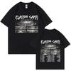 Rapper Playboi Carti Antagonist Tour Tshirt 2023 Concert Fans T Shirt Unisexs Fashion Hip Hop Short Sleeve Oversized Tshirts