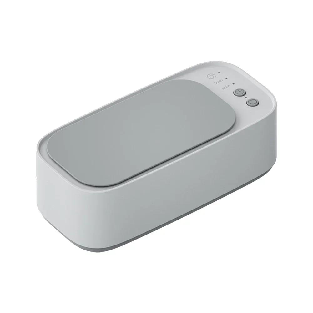 450ML Ultrasonic Cleaner Machine Portable Jewelry Watch Glasses Cleaning 45KHZ Ultrasound High Frequency Vibration Cleaner