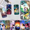 CJ41 Disney Pocahontas Soft Shell Phone Case for Redmi Note 10 11 12 Pro Max 10S 10C 10T 11A 11S 12S 12C