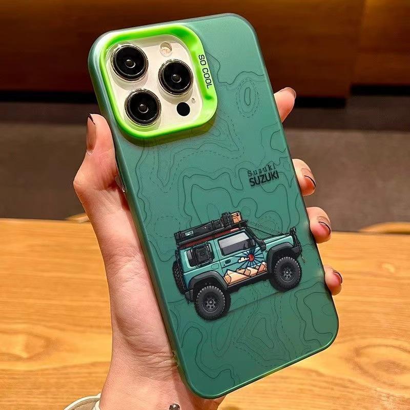Off-Road Vehicle Apple Phone Case for iPhone Models: 13, 14, 15Pro, 16Pro, 17ProMax iPhone 13MINI