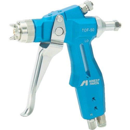 

Anest Iwata TOF-50-122P Spray Gun (Pressure Feed) for Applying Release Agent, Handheld Gun with 1.2mm Nozzle