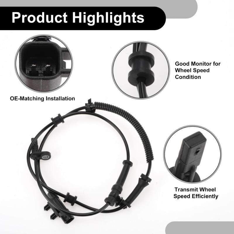 4779977AA  For Dodge Durango Jeep Grand Cherokee 2014 2015 Front ABS Wheel Speed Sensor