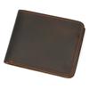 High Quality Coin Purse Travel Wallet Genuine Leather Men Women Card Holder Retro Fashion Man's Short Purse Retro Wallet Male
