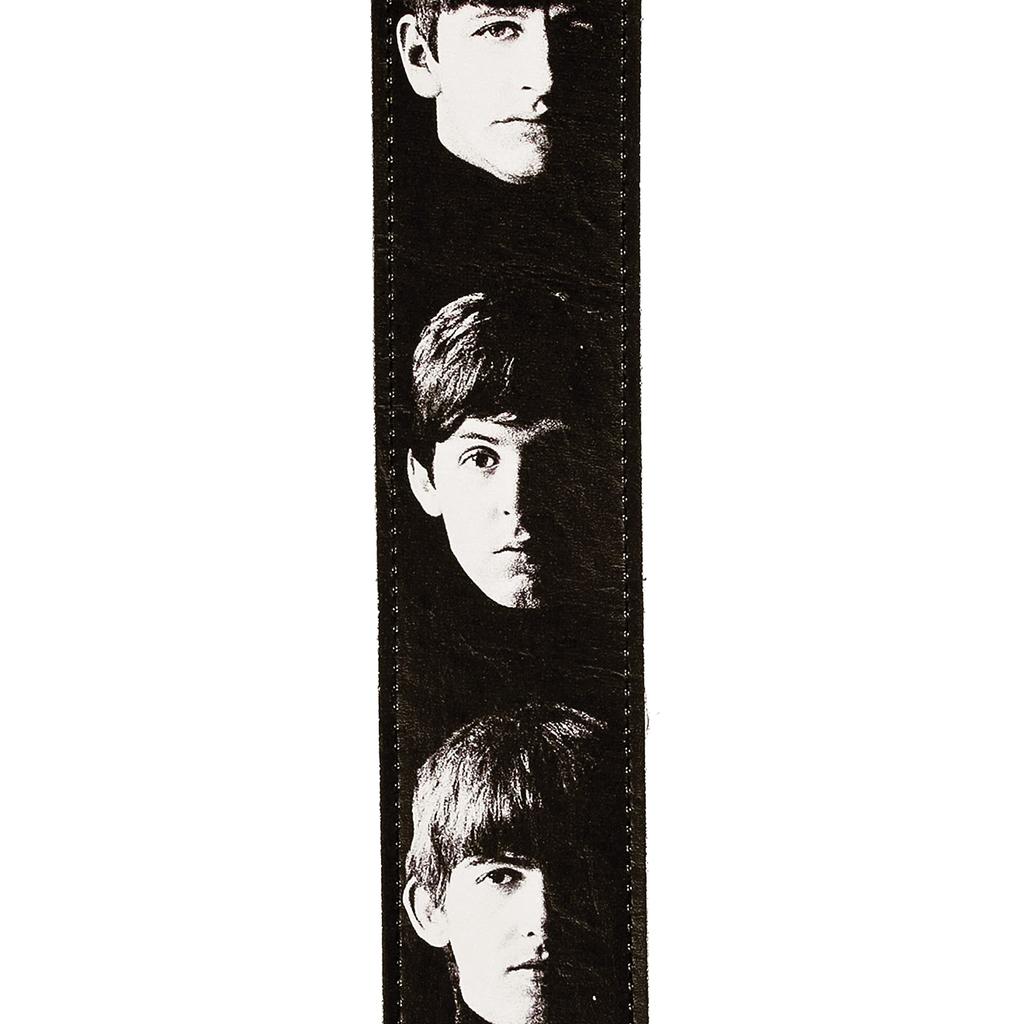 The Beatles Vegan Strap 25LB01 Meet the Beatles D'Addario