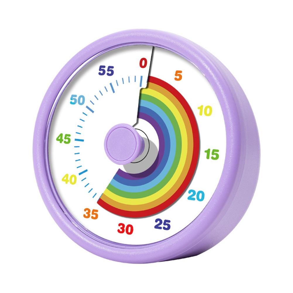 Aesthetic Visual Learning Tool 60 Minutes Countdown Timer for Children