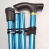 Kedenor Aluminum Alloy Adjustable Folding Walking Stick
