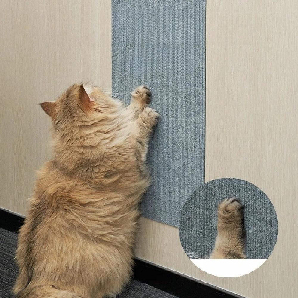 1pc 1mX30cm Cat Teasing Tool That Can Cut and Pastedurablecat Climbingstickerswithout Fallingdebris Cat Climbingstickers