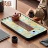 Rectangular Melamine Serving & Tea Tray