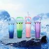 30oz Edelstahl tragbarer Reise-Thermosbecher mit Strohhalm - Großes Fassungsvermögen für Outdoor-/Autonutzung