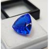 Fabulous Sapphire Blue Trillion Cut 10+ Ct Certified Loose Gemstone