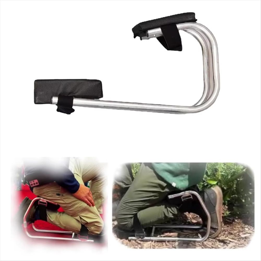 Wearable Knee Seat Protector Sturdy Garden Kneeling Pad Portable Garden Knee Seat  Gardening
