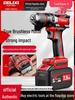 Impact Cordless Lithium-Ion Multifunction Drill & High-Power Rechargeable Screwdriver