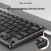 Stiger Quad-Mode Wireless Bluetooth Scissor-Foot Keyboard
