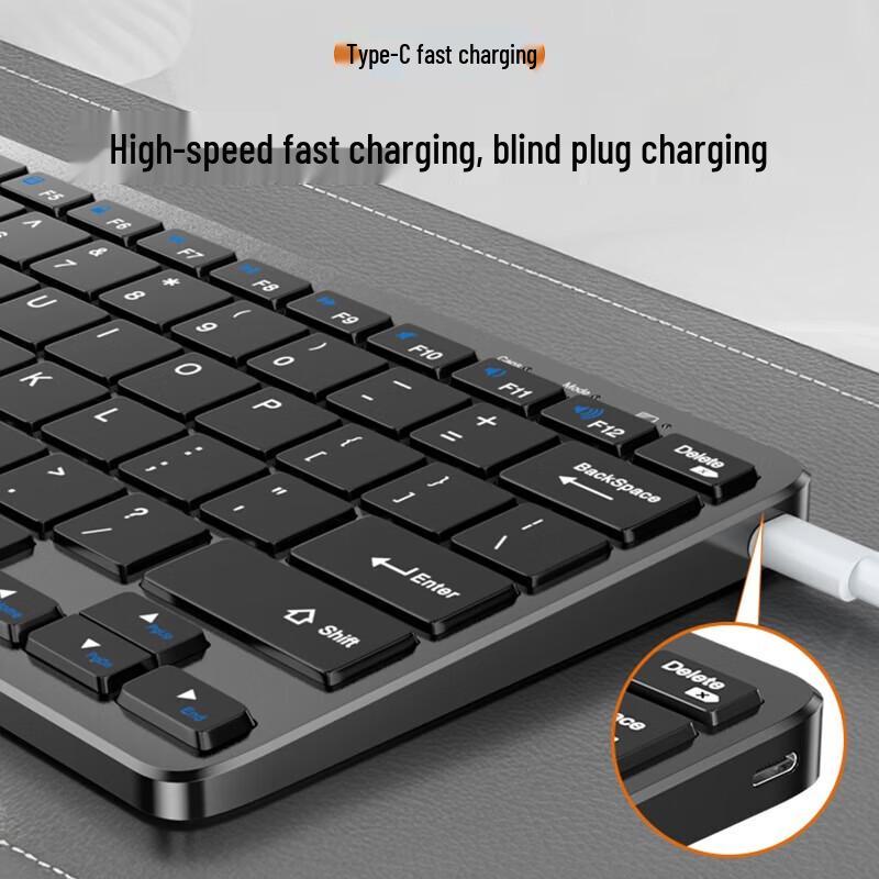 Stiger Quad-Mode Wireless Bluetooth Scissor-Foot Keyboard