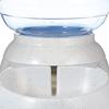 Amazon Basic Automatic Pet Waterer, Gravity-Fed, Small, 3.8 L, Gray