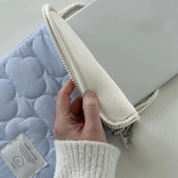 

Shockproof Fiber Laptop Bag, White, 13-14 inches, Fits 11-inch laptops. Other