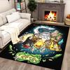 My Neighbor Totoro Fantasy for Living Room Rug, Bedroom, Study Room, Hallway Decoration, Perfect for Home Decoration or Holiday Gifts