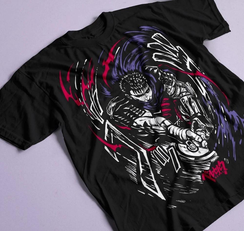 Guts Berserk Anime Inspired BerserkAnime GiftBerserknew UNISEX TShirt S