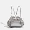 Y2K Ita Bag Cat Pu Backpack – Foldable, Adjustable Strap, Secure Zipper, Preppy Style Cute Schoolbag
