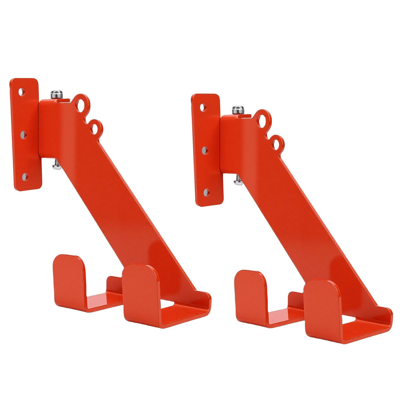 

2 Set Chainsaw Hanger Fit for Stihl 3 in 1 Wall Mount with Adjustable Screws Universal for Wall Corner Garage