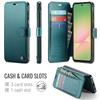 For Samsung Galaxy A36 A37 A56 A57 5G Wallet Case, Magnetic PU Leather Flip Cover with RFID Card Holder, Stand, Slim Shockproof