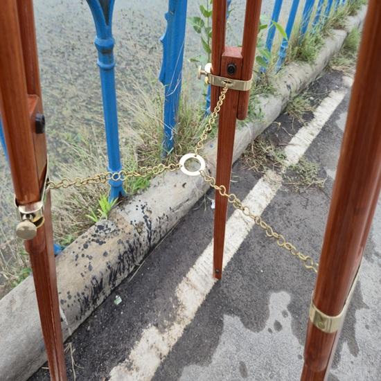 Maritime Brass Telescope Adjustable Wooden Tripod Nautical Decor Gift 42x Functional Telescope Home, Office, Studio Decor Gift