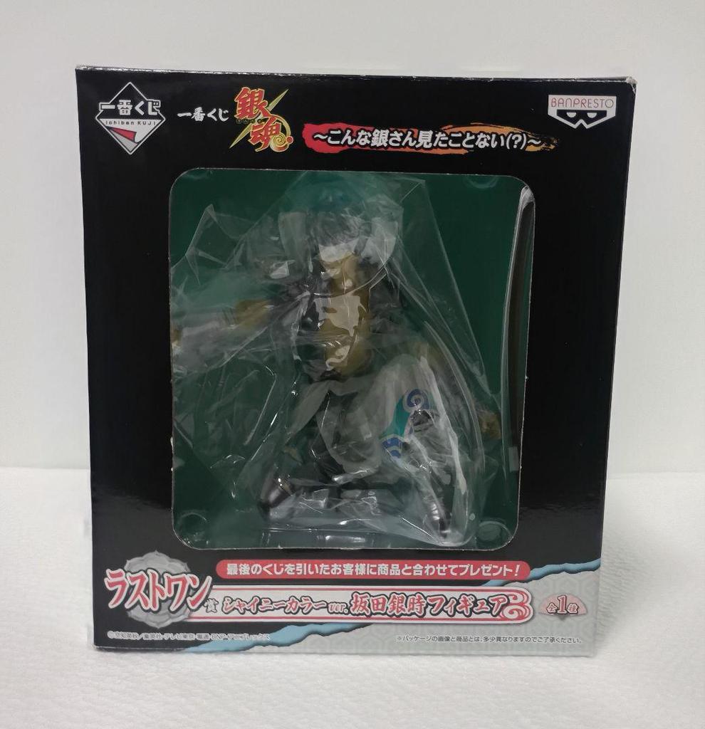 [USED] Gintama: You've Never Seen Gintoki Like This Last One Prize: Sakata Gintoki Figure