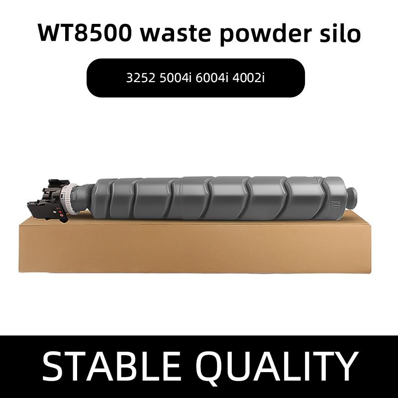 

Контейнер для отработанного порошка WT8500, контейнер для отработанного порошка, подходит для принтеров Kyocera 7004i 2552ci 3252 5004i 6004i 4002i 5002i