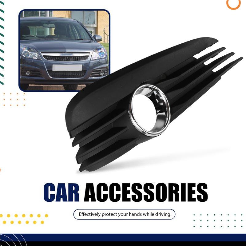 Nebelscheinwerfer-Abdeckung Gitter für Auto Front 13182922 13205878 13182921 13205877 Für Vauxhall Opel Vectra C 2002-2008