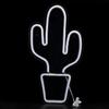 Innovative Cartoon Cactus Shape Acrylic LED Light Decorative Light for Party Home Decoration