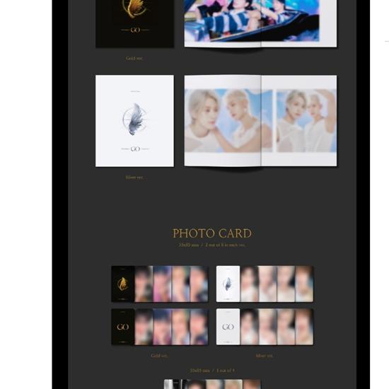 CIX - mini 8th [GO Chapter 1 GO Together] Random - Release 2025-09-09