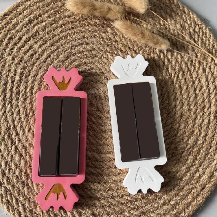 Multipurpose Silicone Candy Holder Mold Suitable for Chocolate Resin Christmas Treats Baking Crafts Holiday Decoration