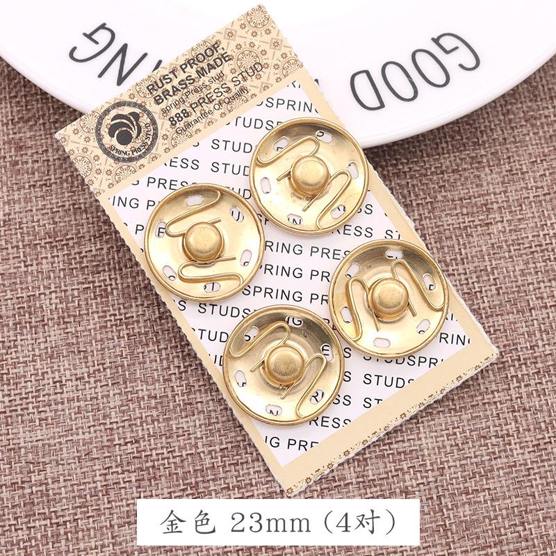 5 Stück Hochwertiger Metall Verdeckter Knopf, Mutter Schnalle, Klappschnalle, Super Kleiner Kinder Unsichtbarer Knopf, Druckknopf.