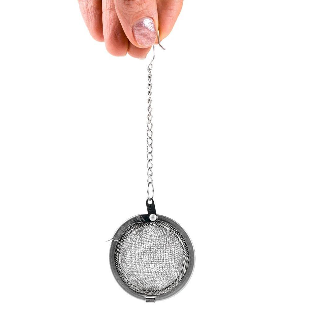 Steel Strainer for Brewing Tea Herbs for Brewing a Cup or Jug