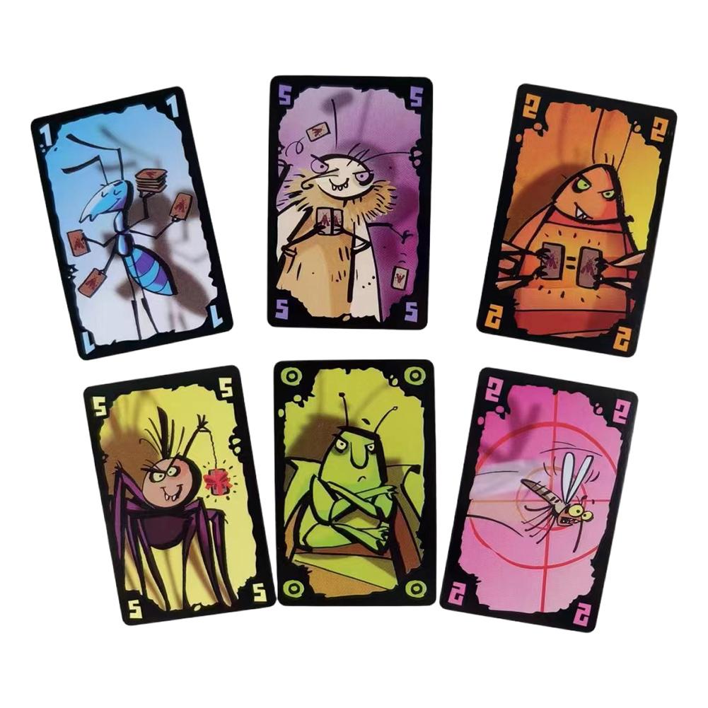Polilla Tramposa Card Game Royal Xiaoqiang Cheating Moth Board Game Leisure Gathering Board Game Cards Poker Party Game