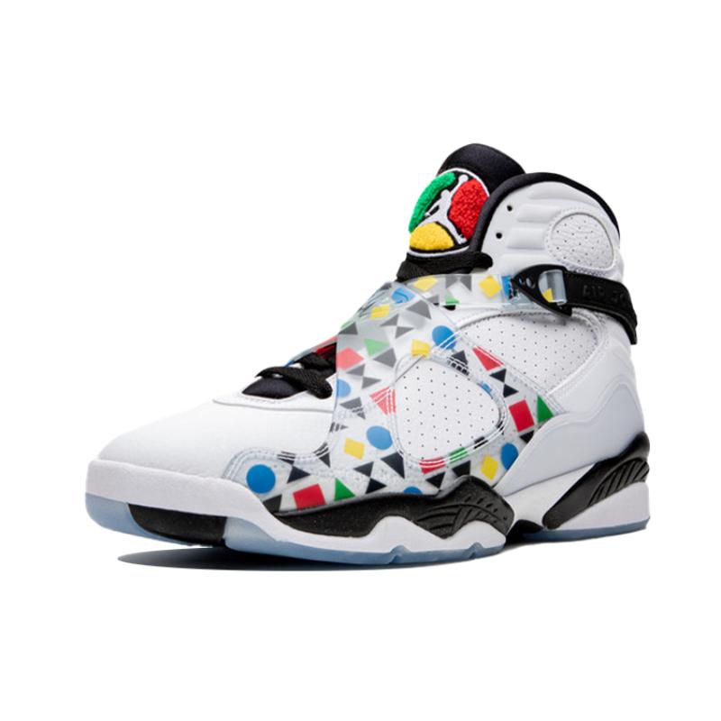 Jordan 8 Retro Quai 54 Friends & Family 2019 Jordan CJ9218-100