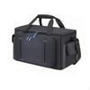 Travel Cable Organizer Bag Adjustable Shoulder Strap Storage Electronic Case