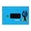 Silicon Soldering Station Mat Anti-static Work Pad Desk Platform Magnetic Repair Work Mat BGA Soldering Station